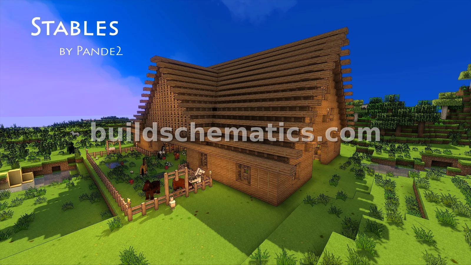 Small Stable Block