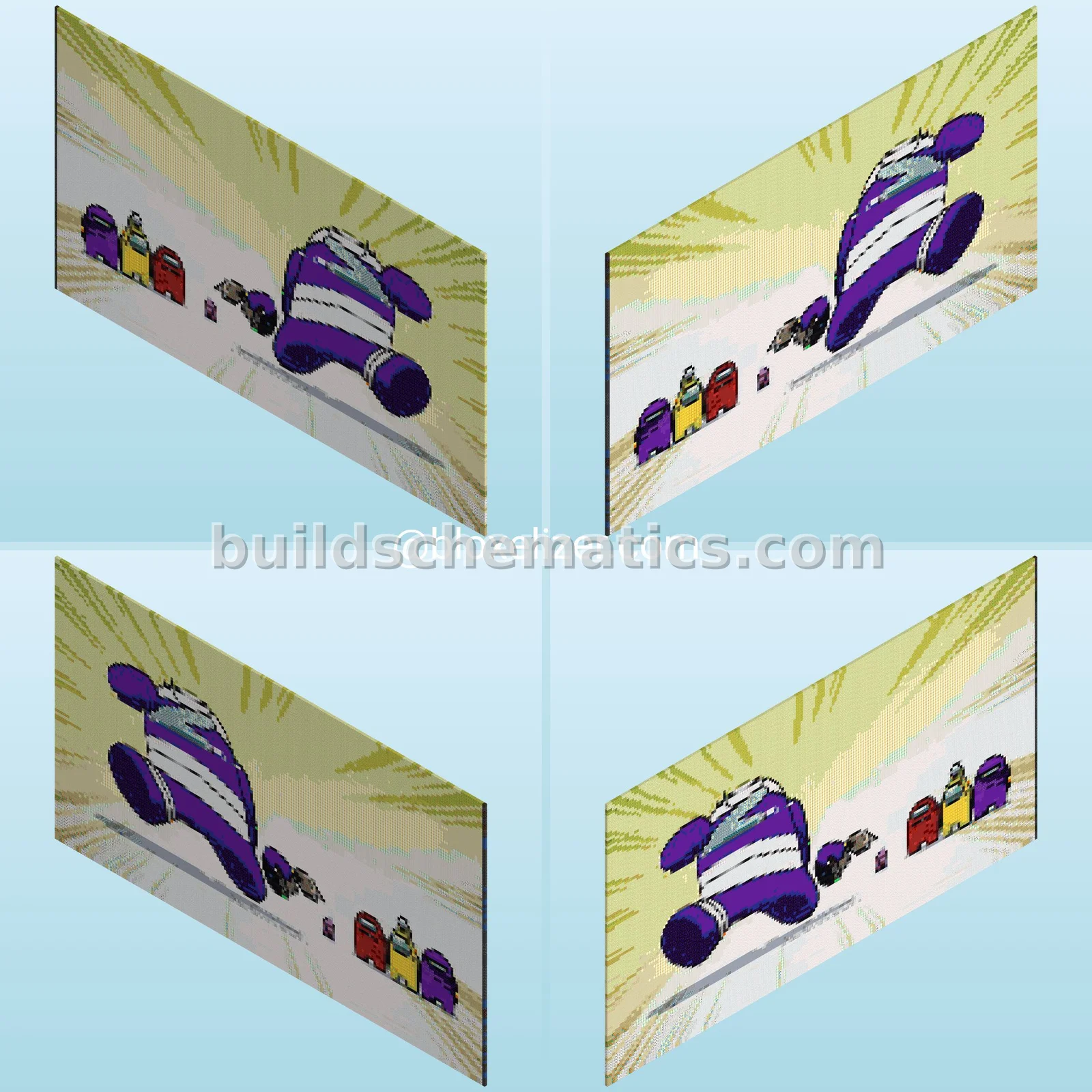 Rodamrix Block Art