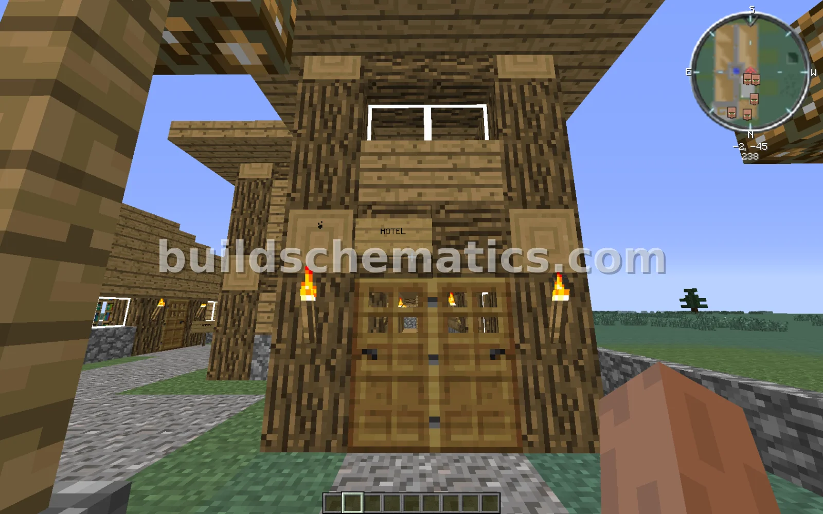 Small Village - 49x23 — view 3