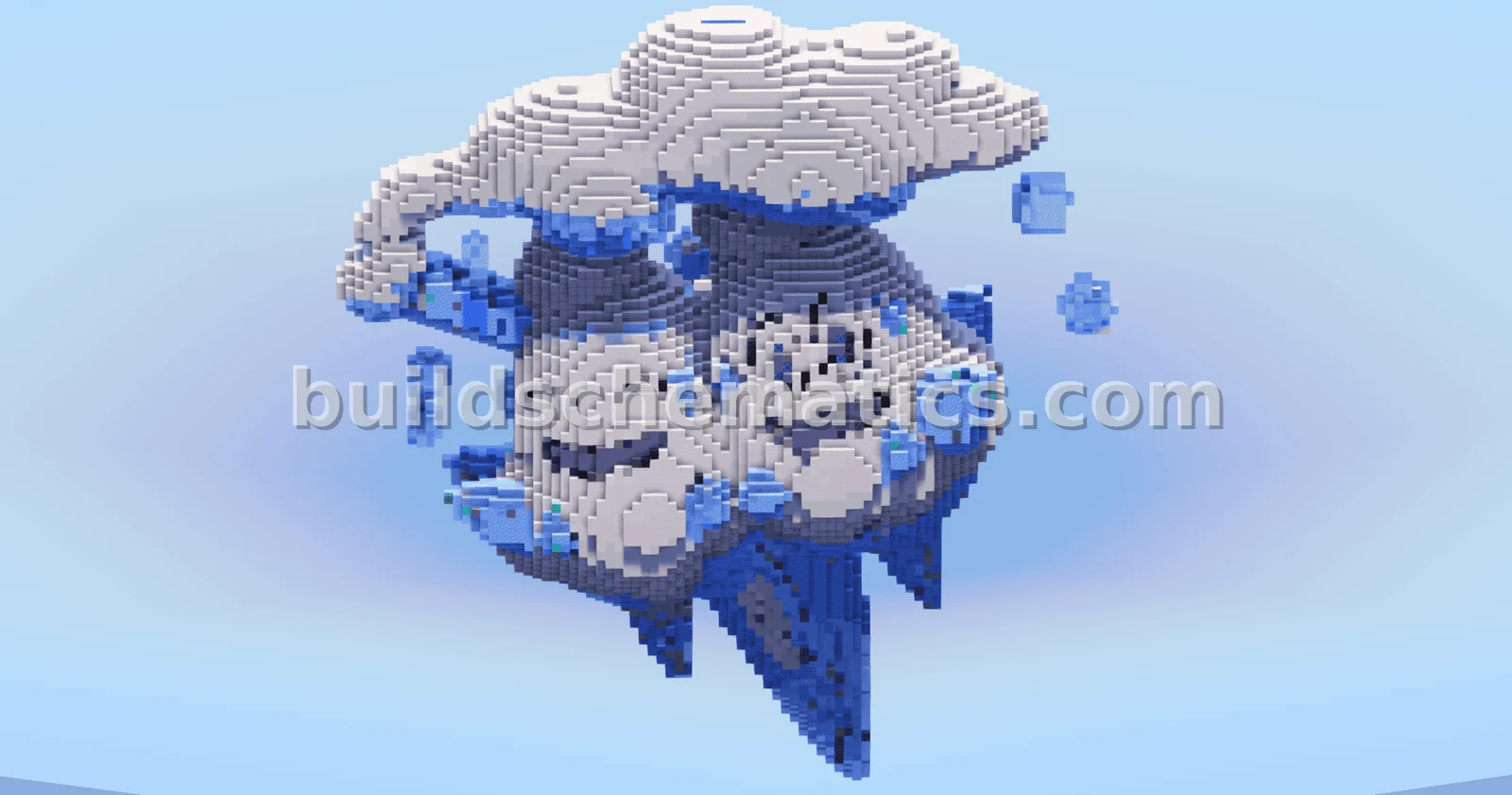 Vanilluxe Pokémon Ice Cream Build