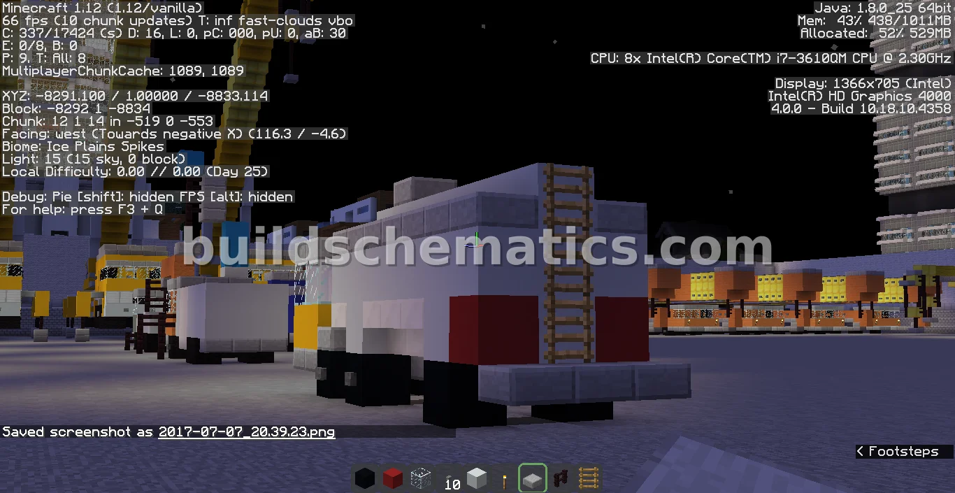 Japanese Style 8-Wheeler Tanker Truck — view 3