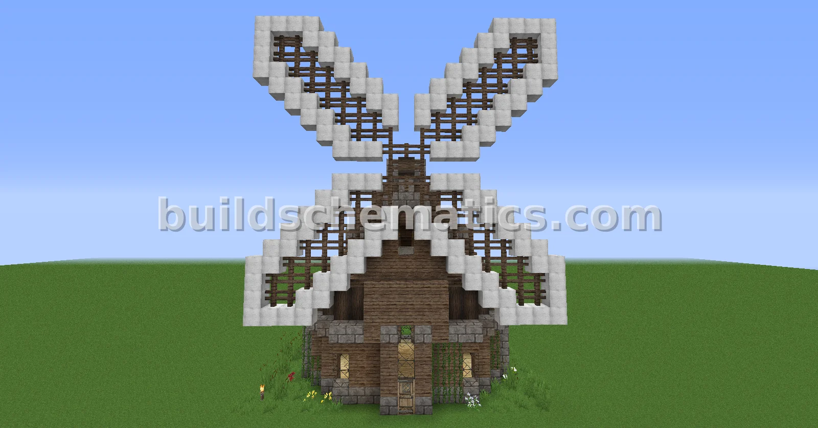 Small Medieval Windmill House