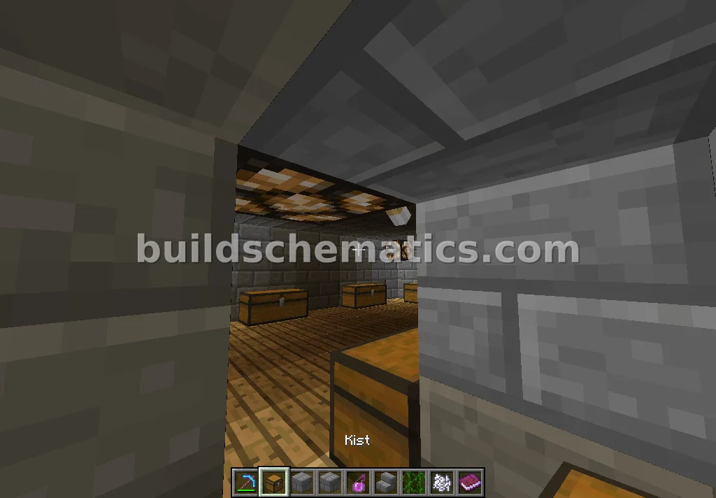 Redstone Security Door With Hidden Interior — view 2