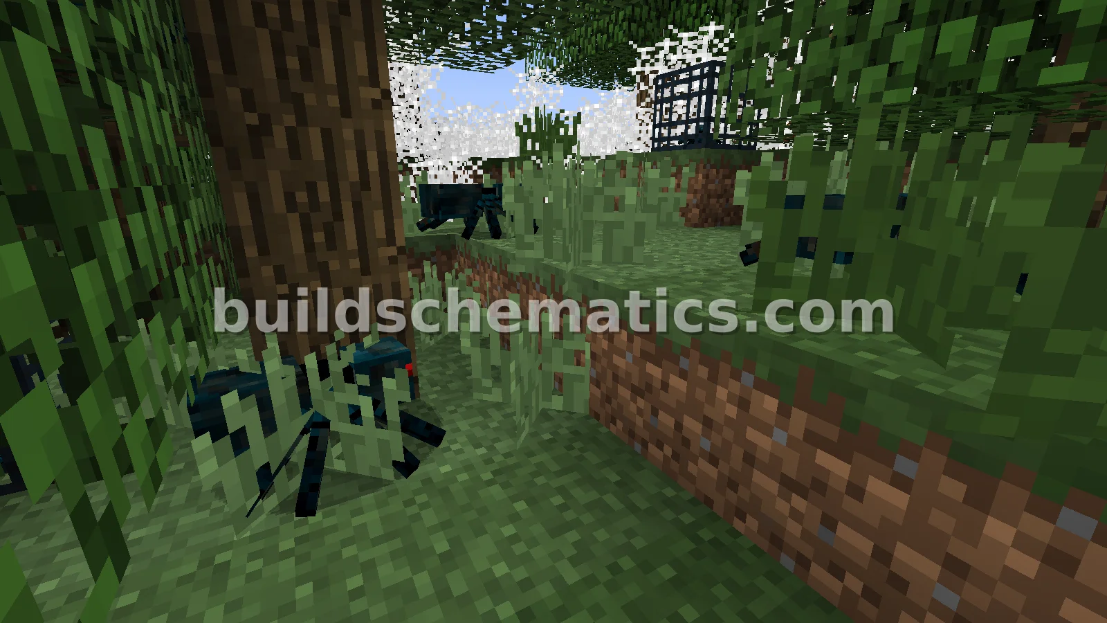 Spider Island Floating Build — view 3