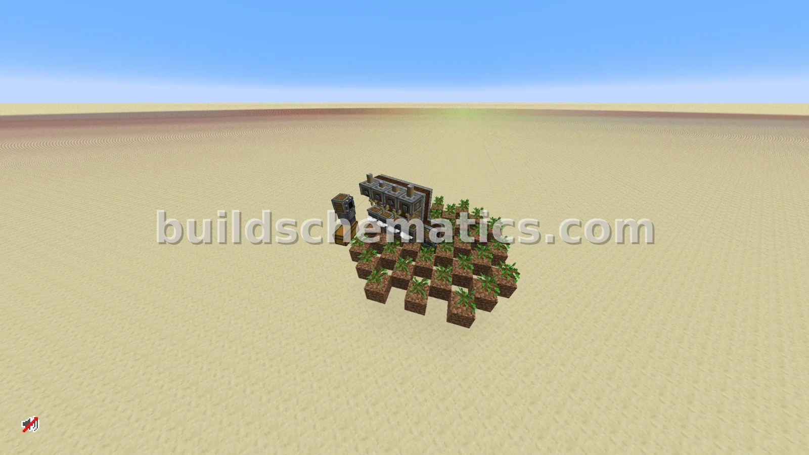 Compact Automated Wood Farm — view 2