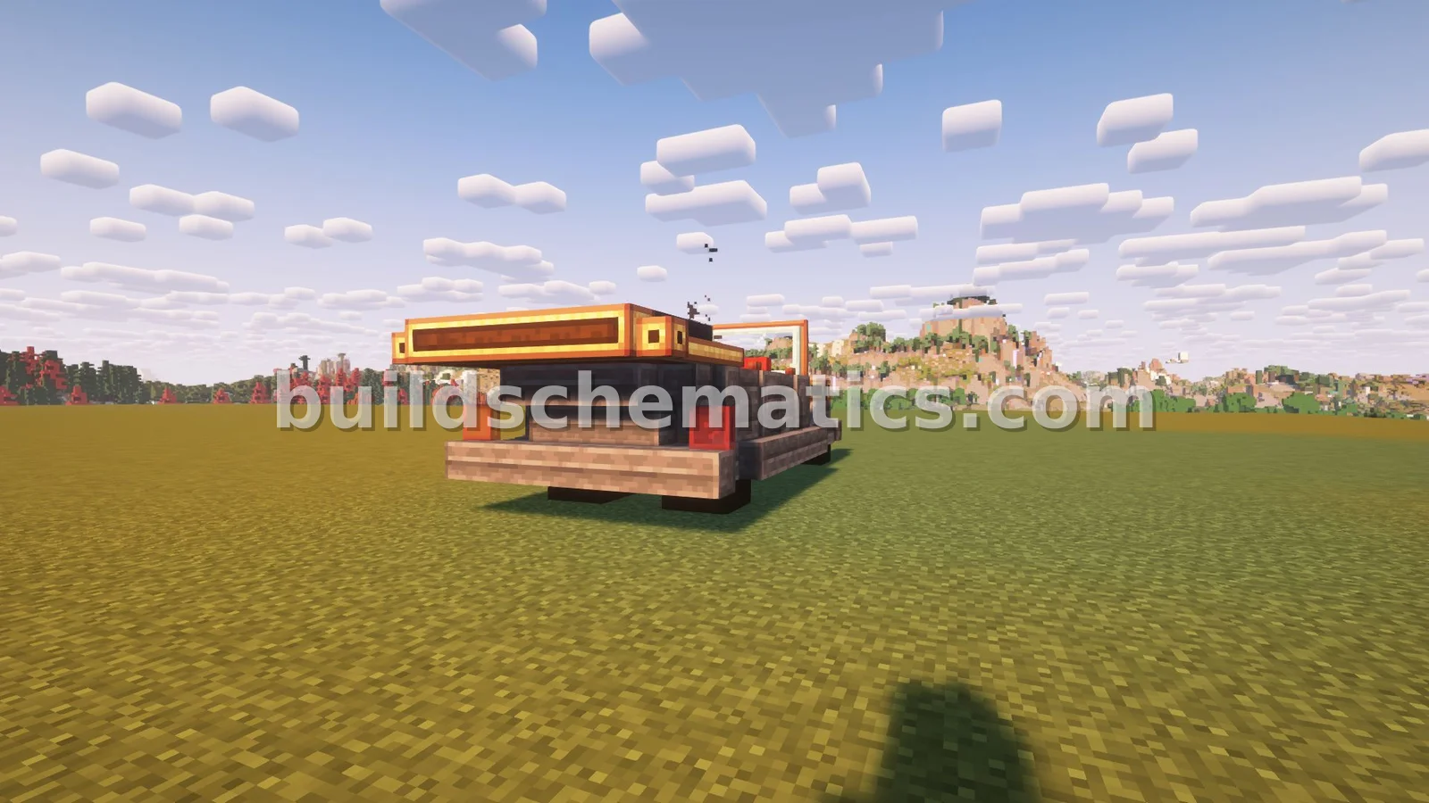 Luxury Personnel Transport Vehicle — view 2