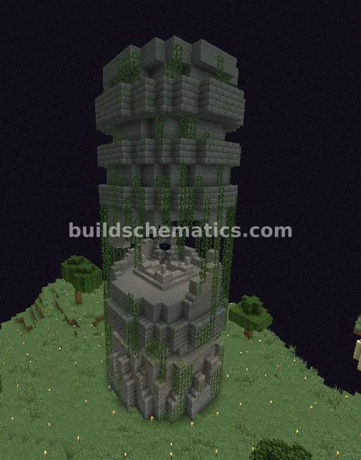 End Gateway Tower Decoration