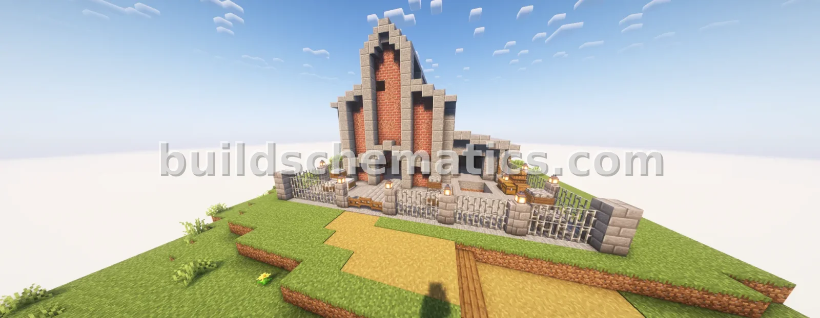 Industrial Iron Factory Structure