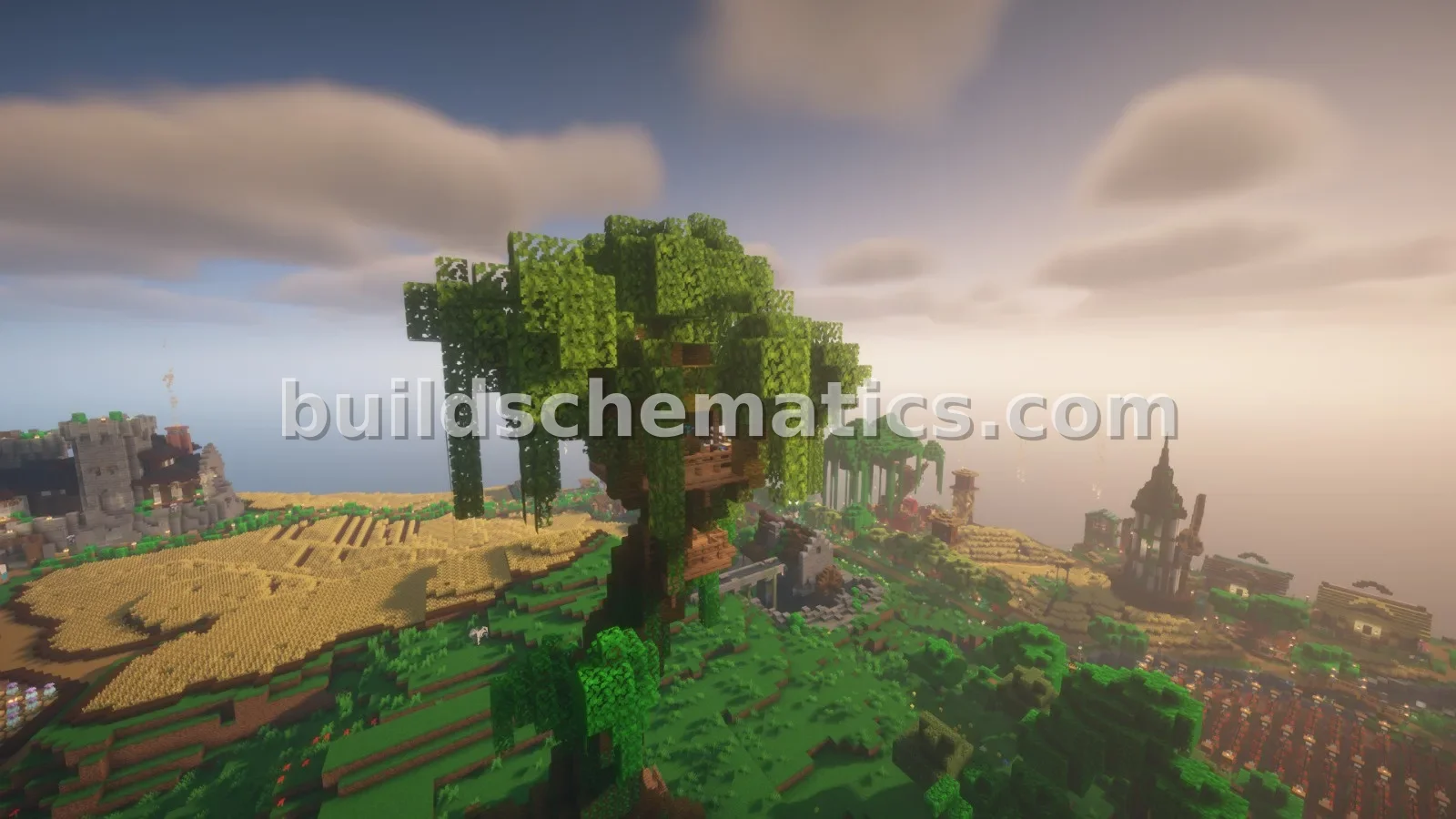 Jungle Tree House Schematic Build — view 2