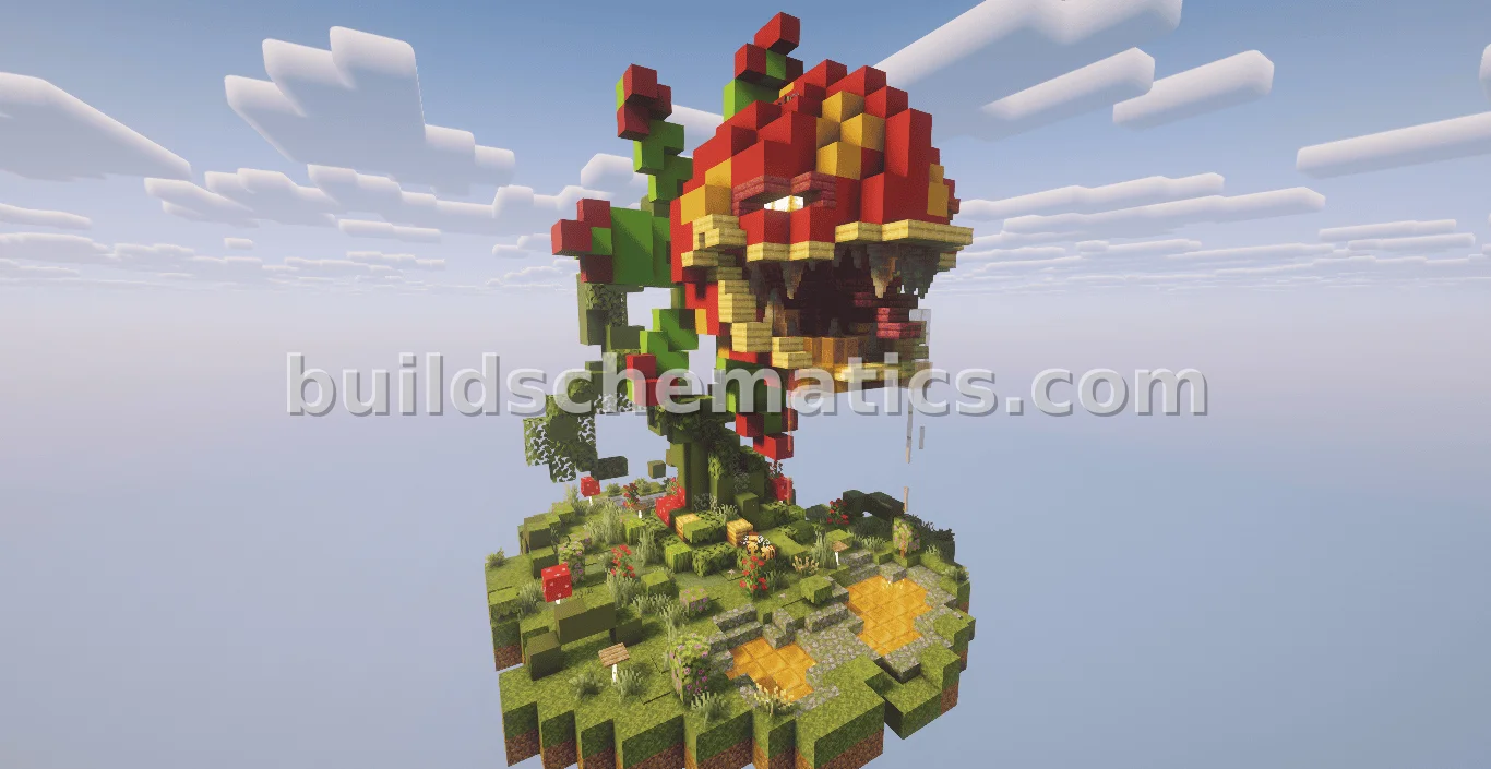 Giant Carnivorous Plant Decoration — view 3