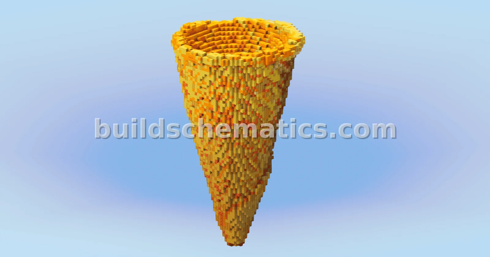 Ice Cream Cone Structure