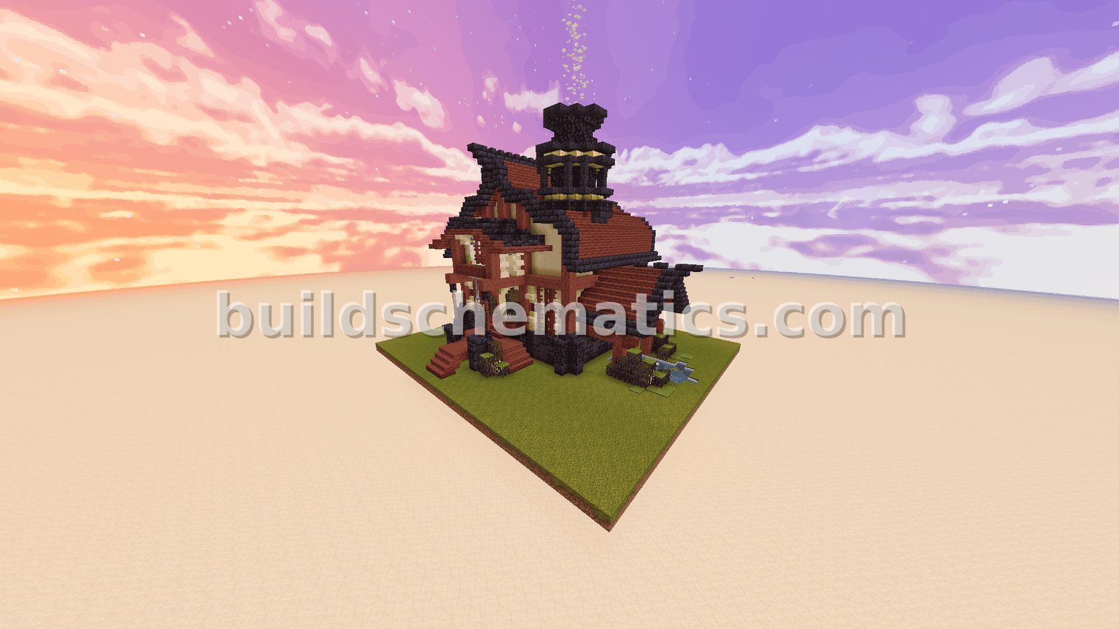 Custom Survival House Two Story