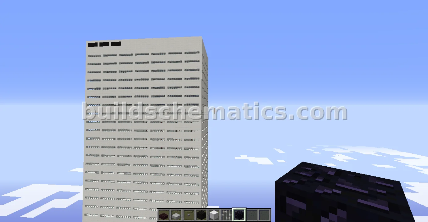 Modern Condominium Building