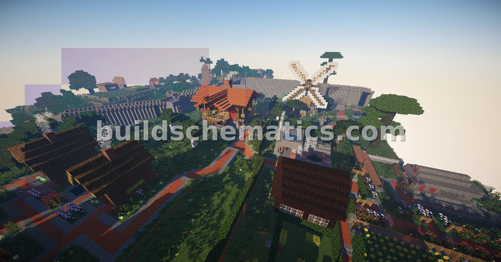 Small Medieval Windmill House — view 4