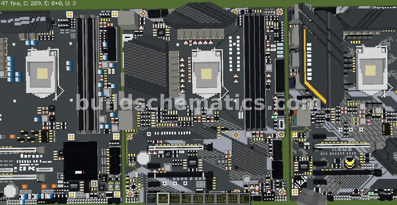 MSI Z490-A PRO Pixel Art — view 2