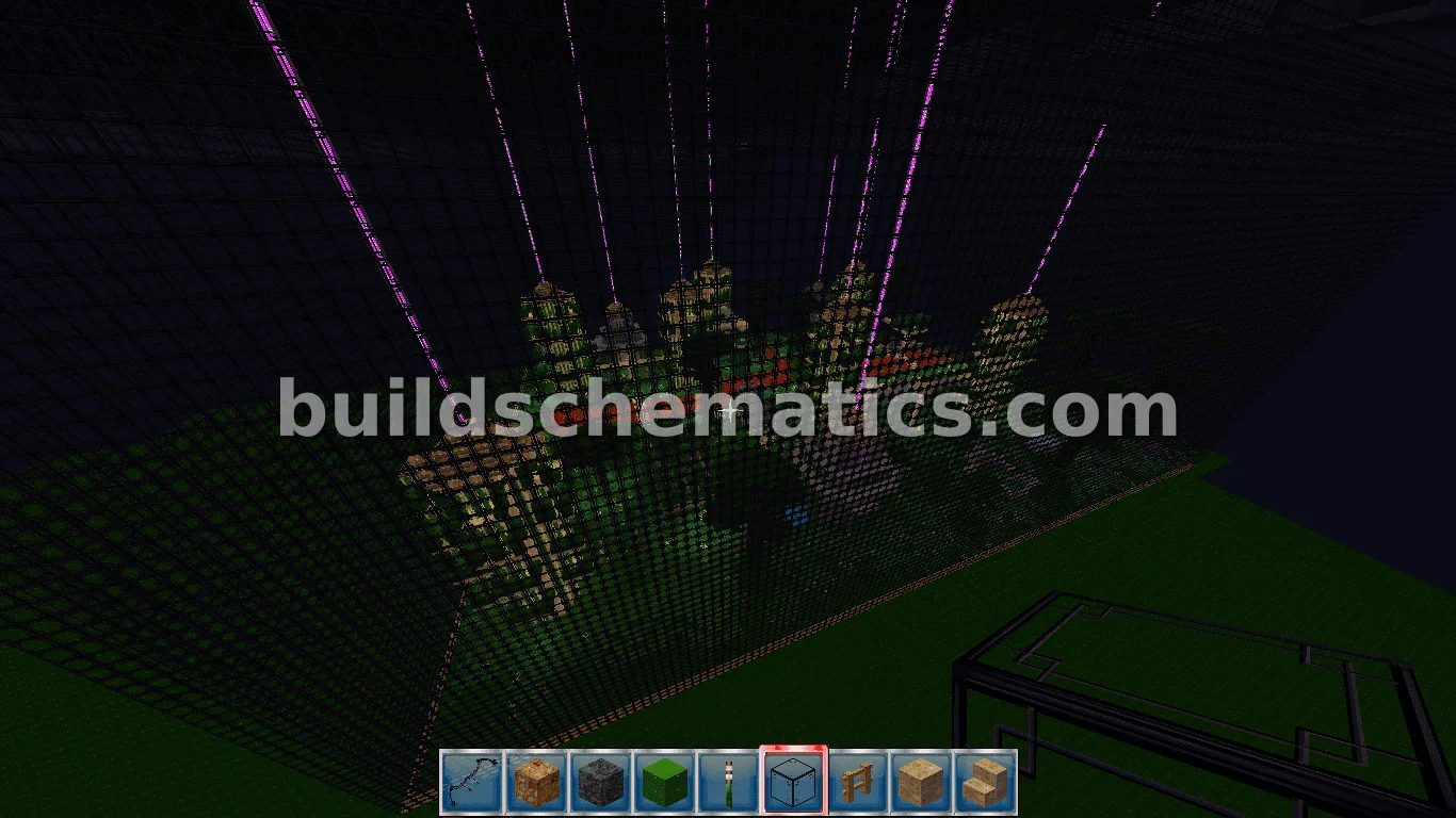 Large Archery PvP Arena with Towers — view 3
