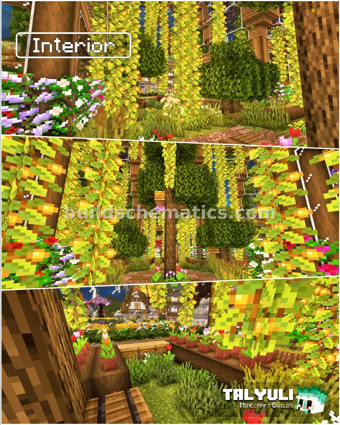 Rustic Apiary Minecraft Bee Farm — view 5