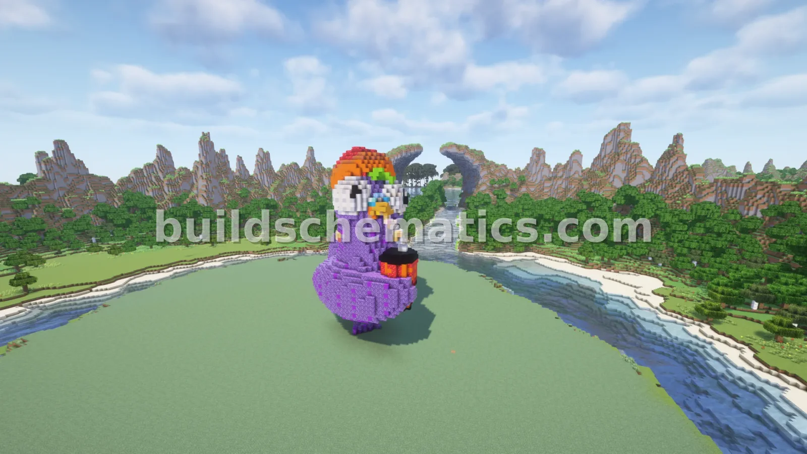 The Voxel Gourmand Culinary Build — view 3
