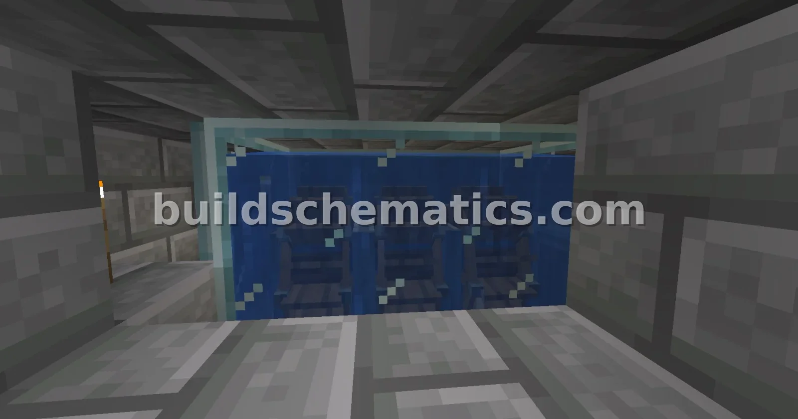 Gunpowder & Bone Gem Factory - 512 Blocks — view 2