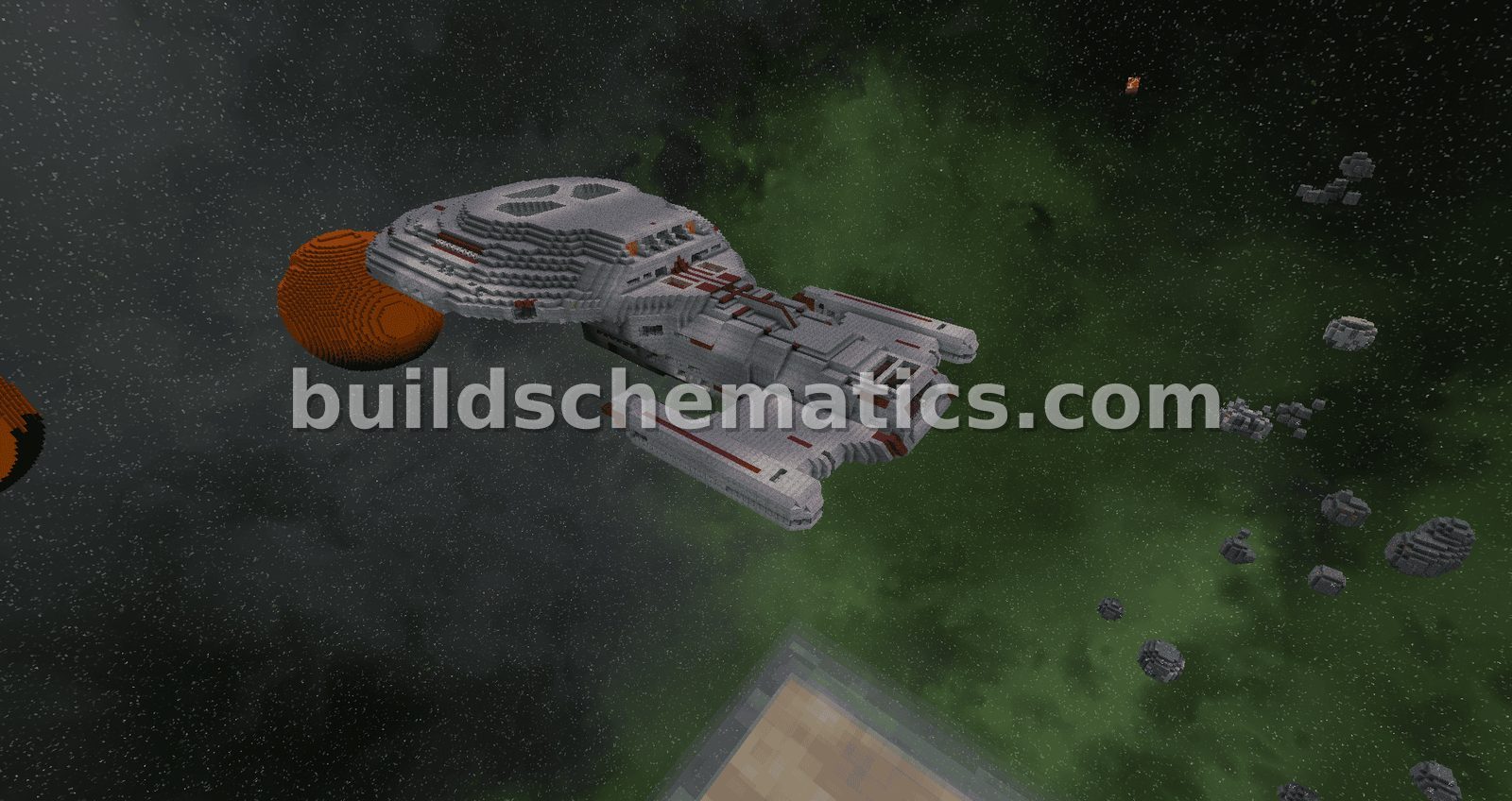 Starship Loveboat Build