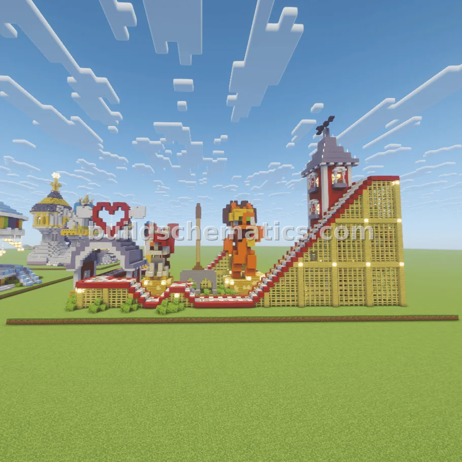 My Little Pony Equestria Fair Rollercoaster — view 2