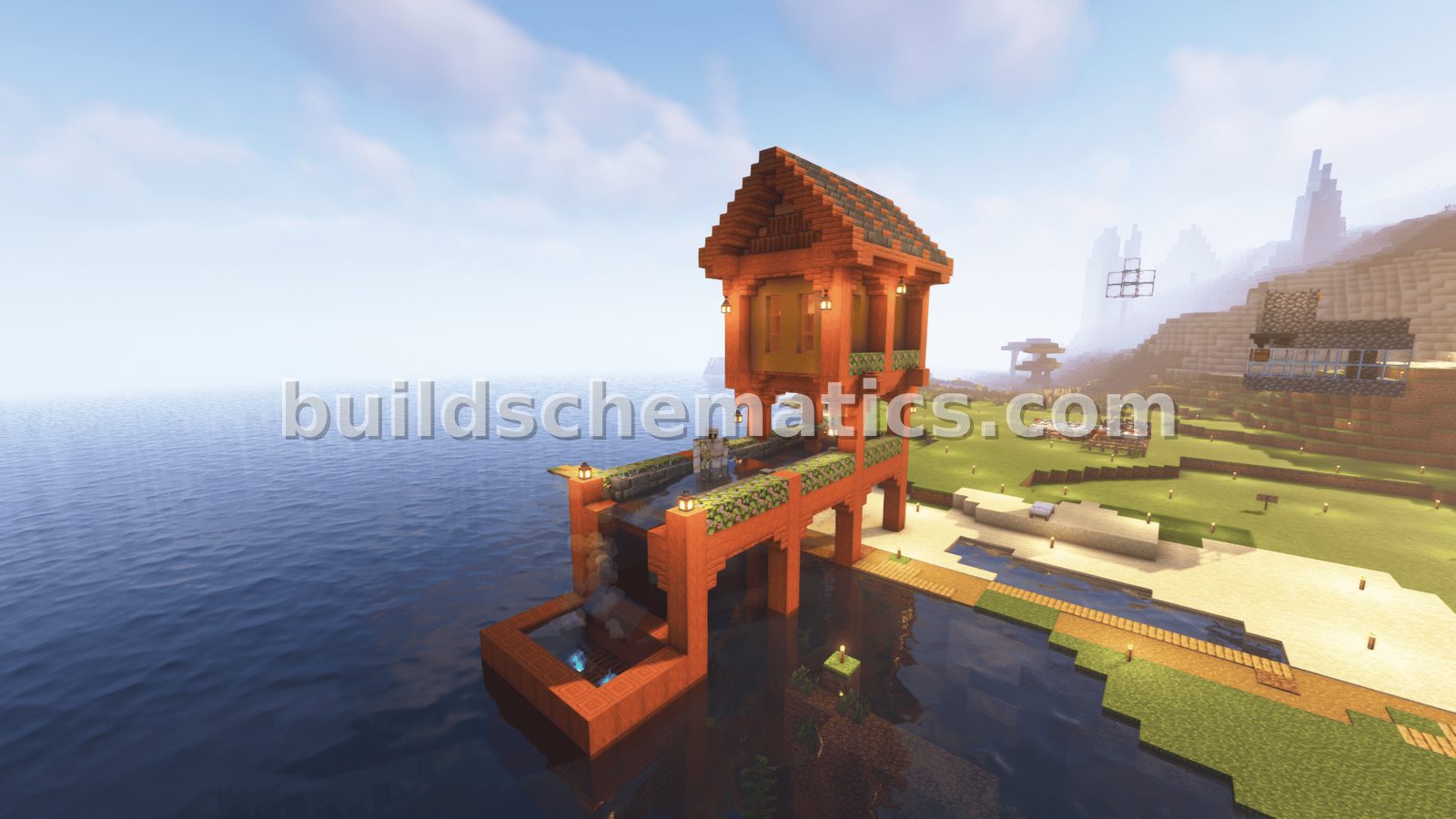 Small Acacia Iron Farm