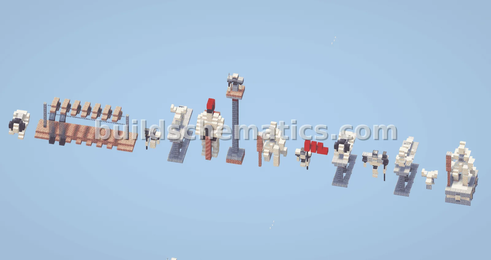 Sandstone Statues Pack