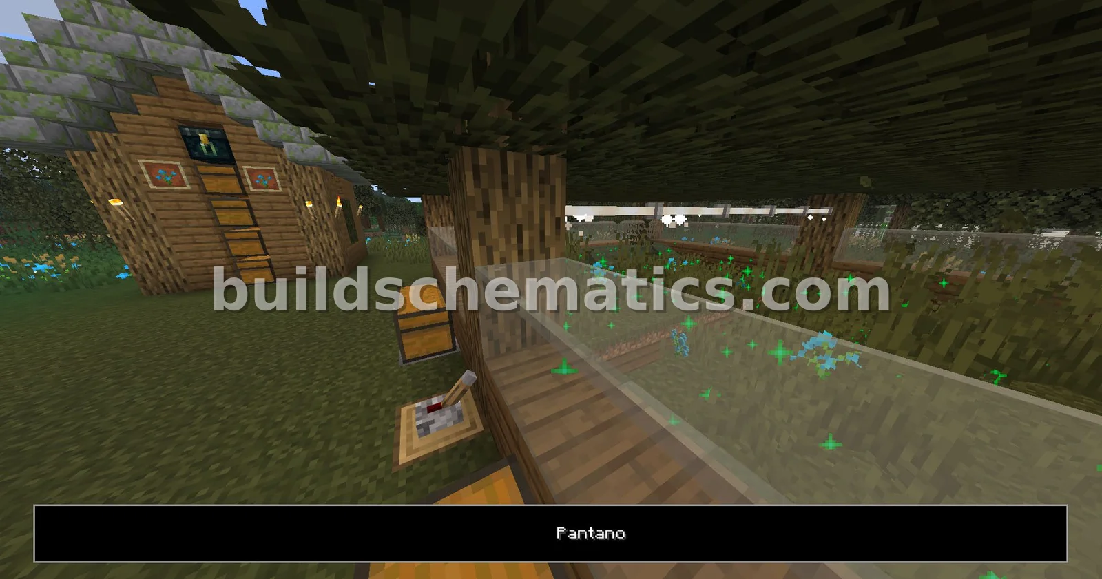 Automated Flower Farm With Storage — view 5