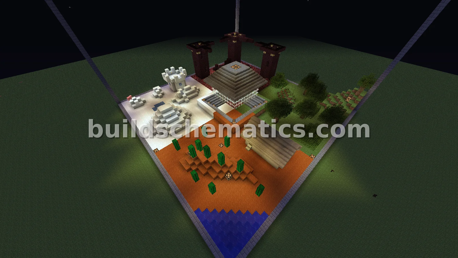 PvP Arena for Servers — view 4