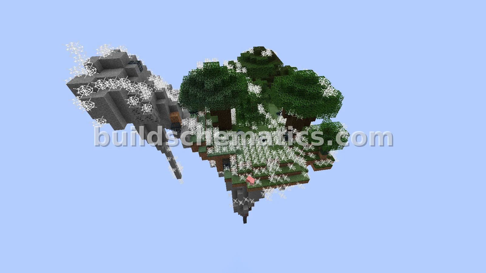Spider Island Floating Build