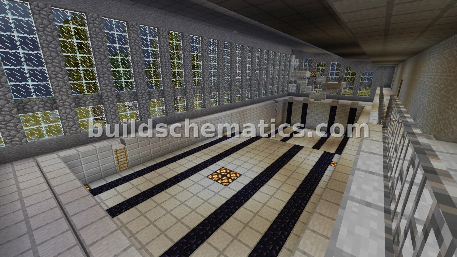 Chernobyl Pool Recreation — view 2
