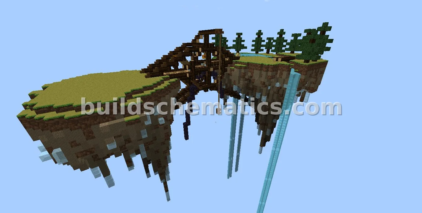 Steampunk Bridge - Large Garden Structure — view 2
