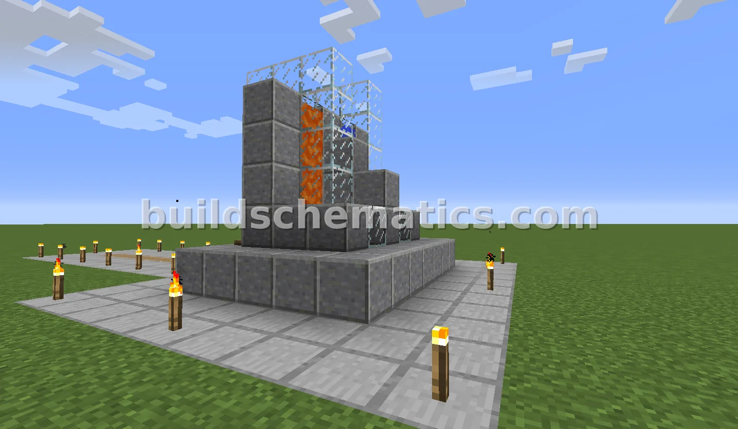 Small Cobblestone Generator — view 4
