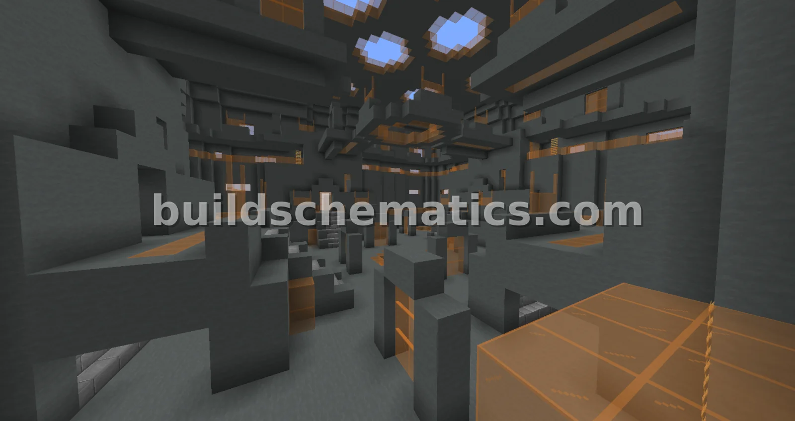 Futuristic Arena — view 3