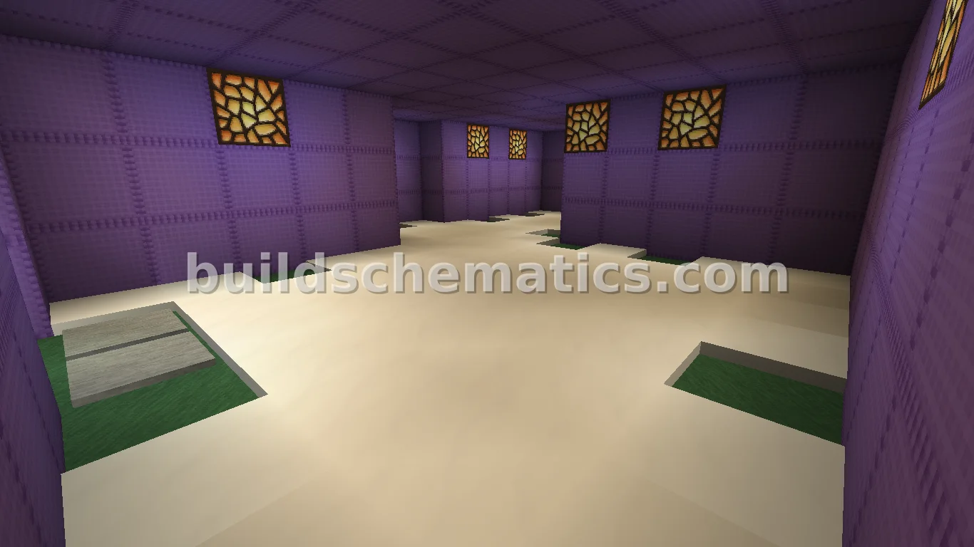 Purple Wool Mountain Secret Base — view 2
