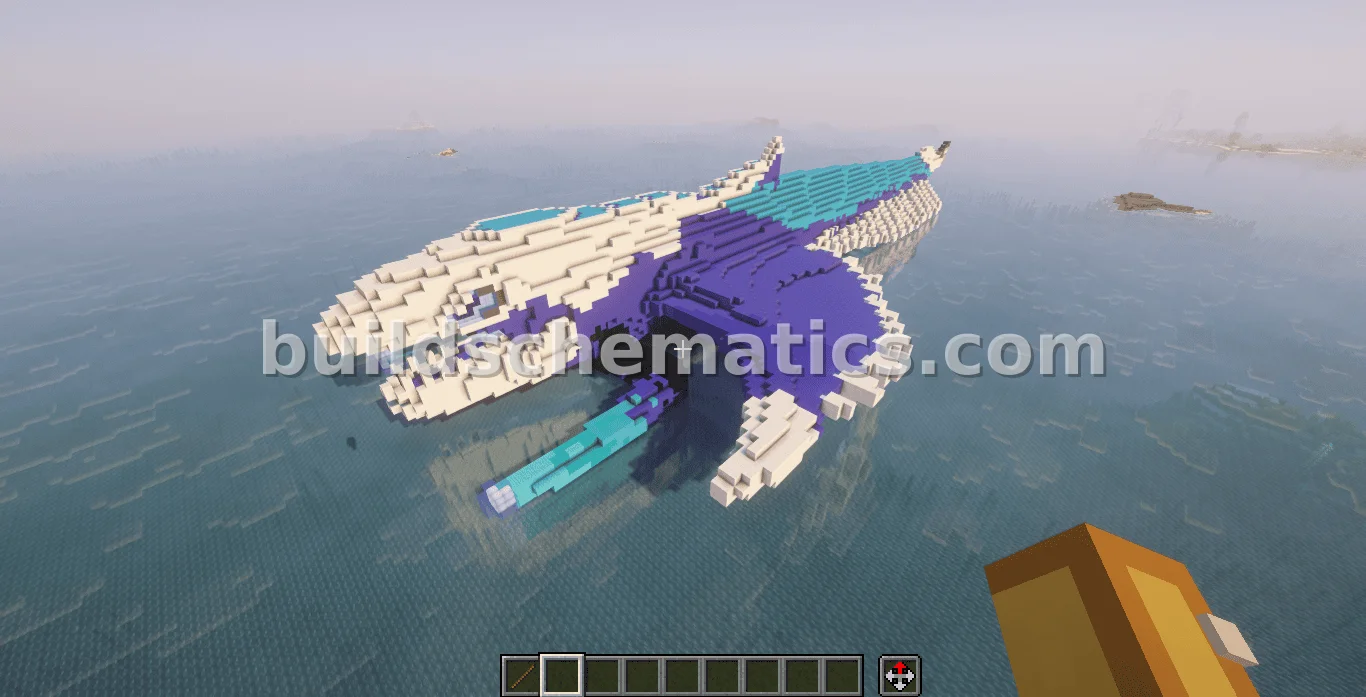 Shiver Leviathan Creature Build — view 4