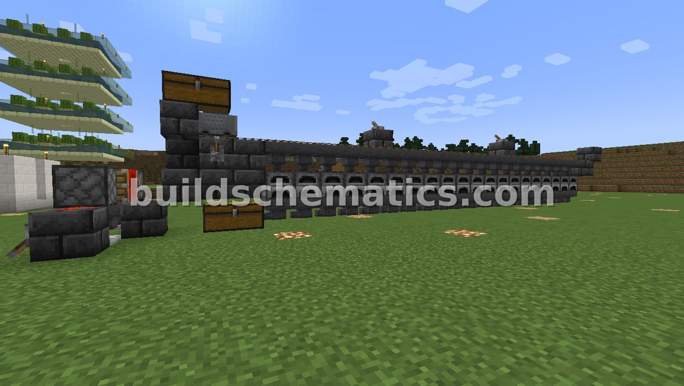 Automatic Smelting and Fueling System