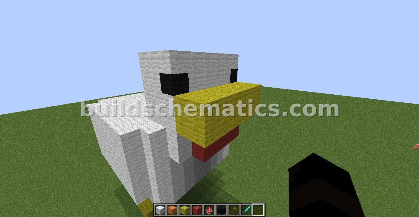 Chicken Pixel Art