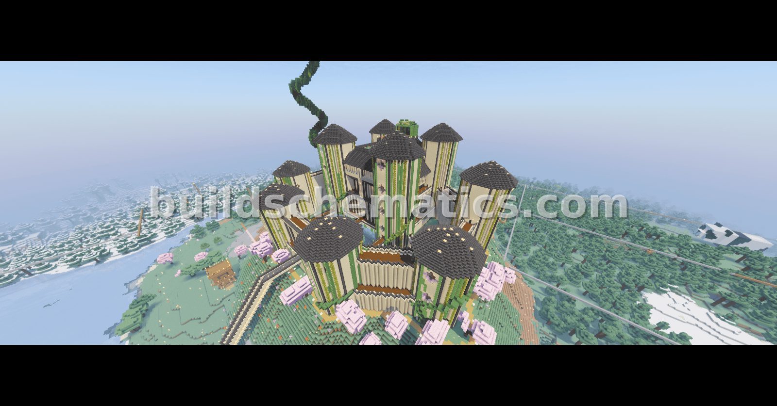 Vegetta777 Planet Castle Recreation — view 3