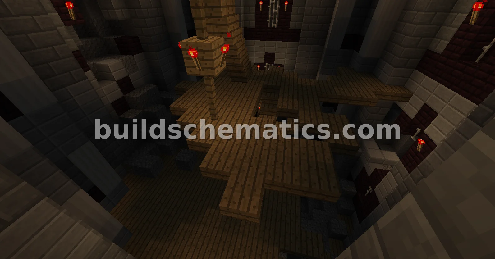 Sunken Medieval Tower — view 3
