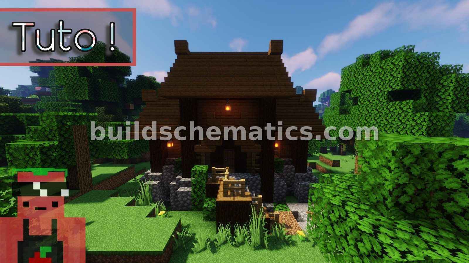 Medieval Wood House