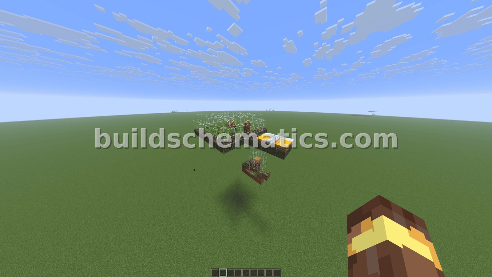 Simple Villager Breeder Farm