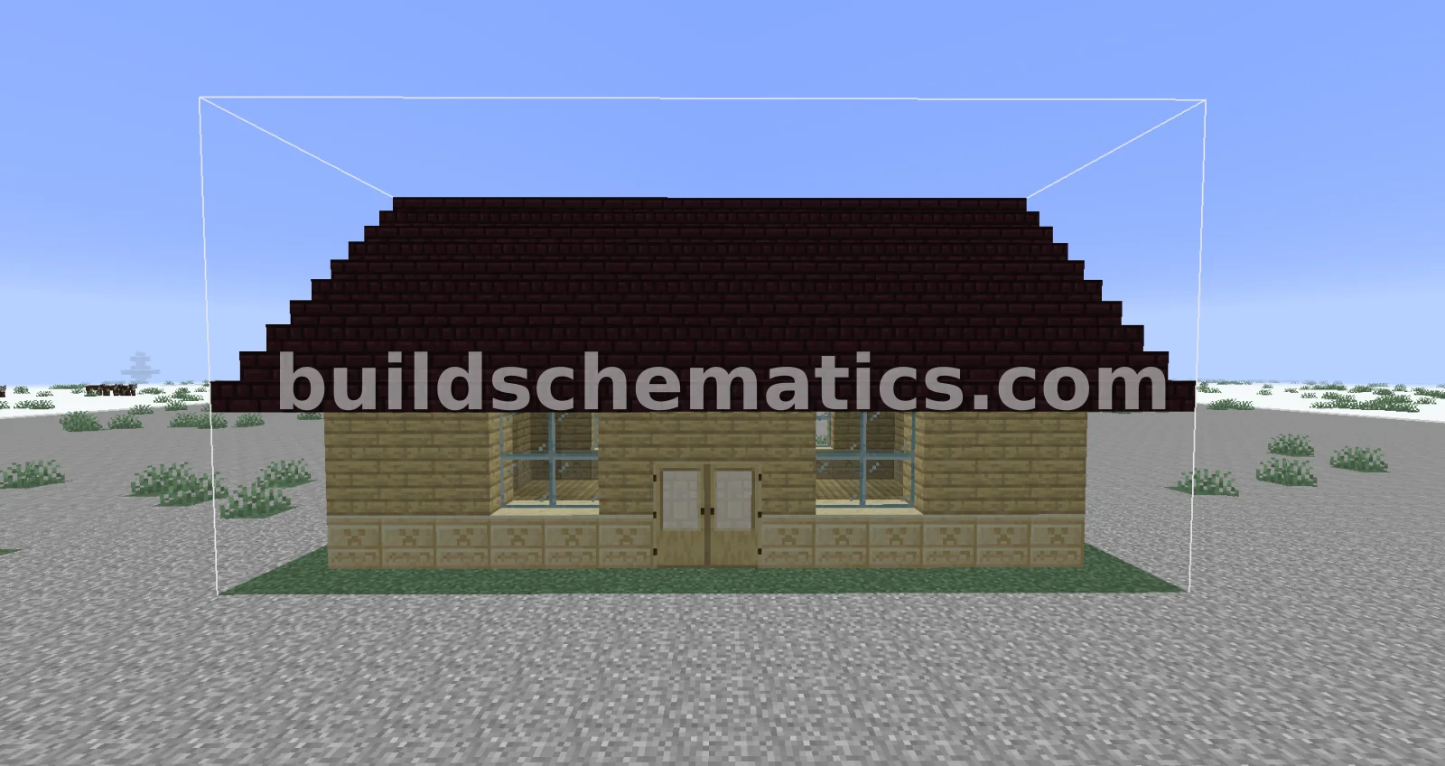 Simple House Blueprint