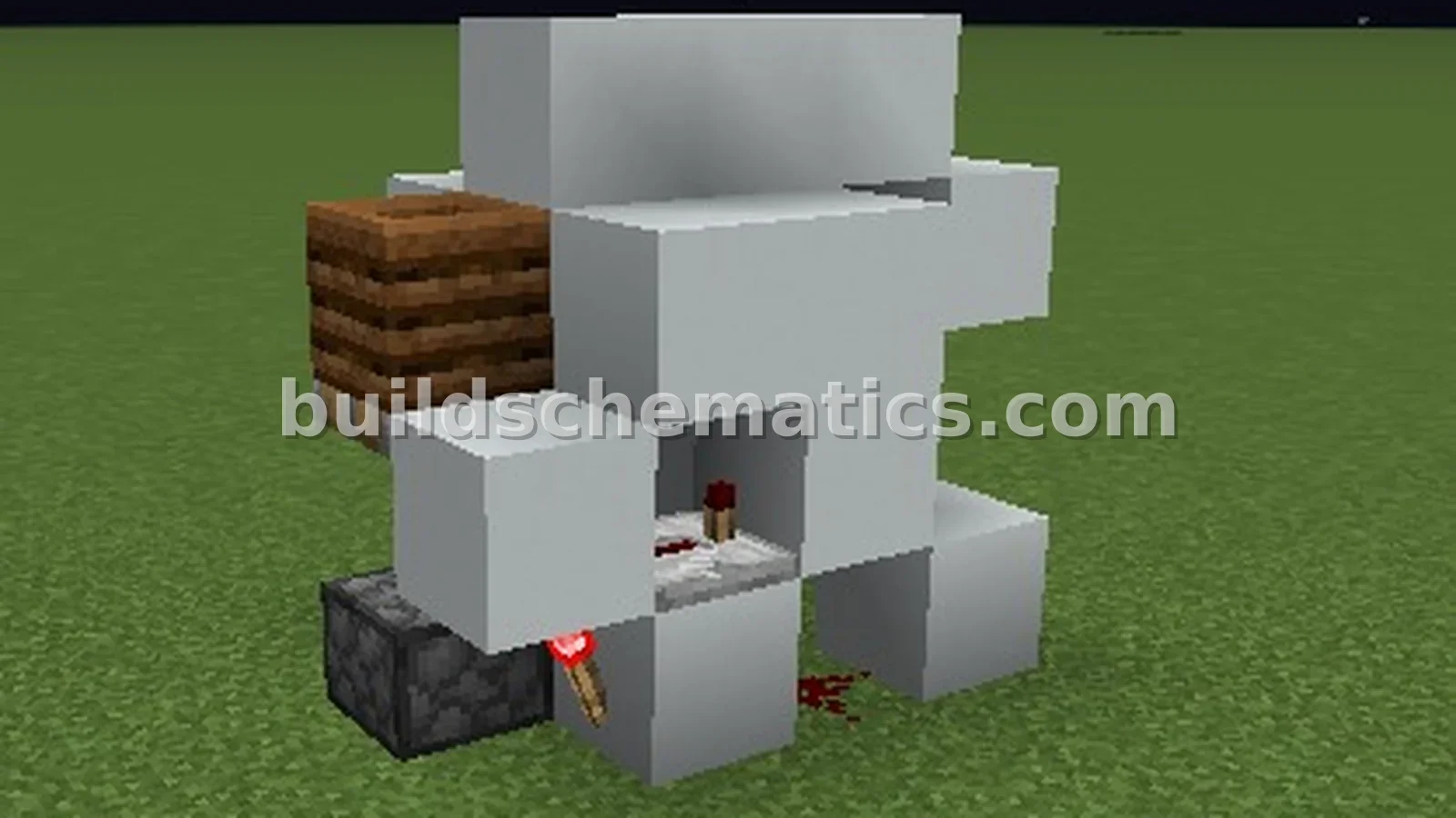Simple Rail Gun Structure