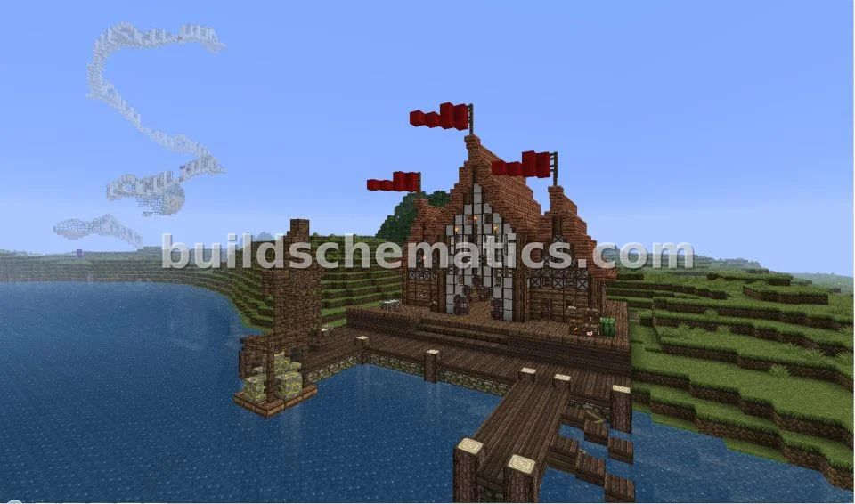 Small Warehouse With Dock