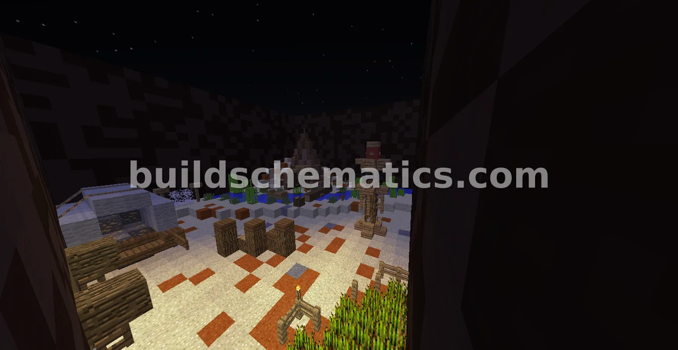 Western Style PvP Arena