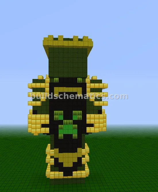 Pixel Art Statue for BossModz8 — view 3