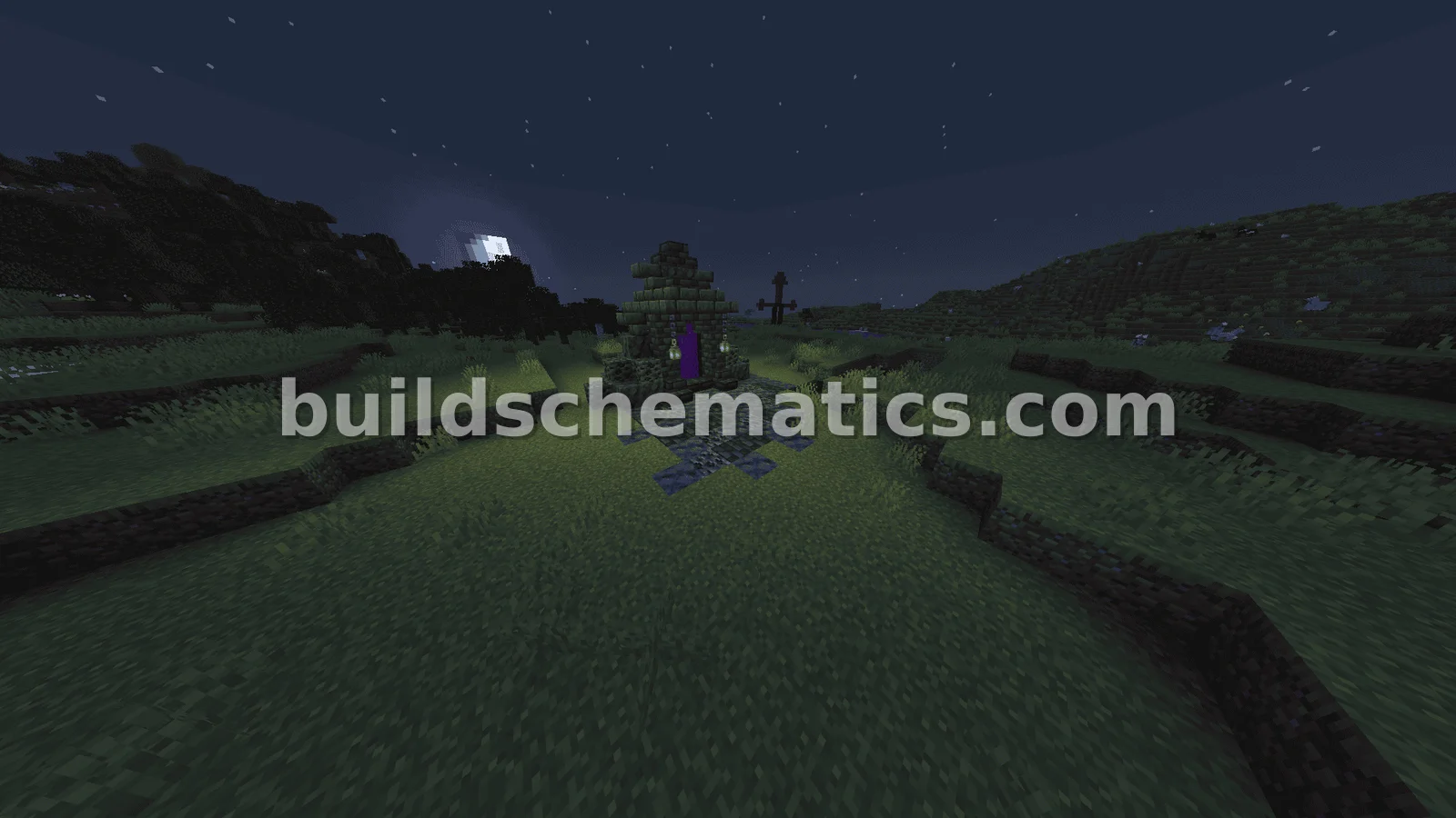Gothic Nether Portal Decoration — view 3