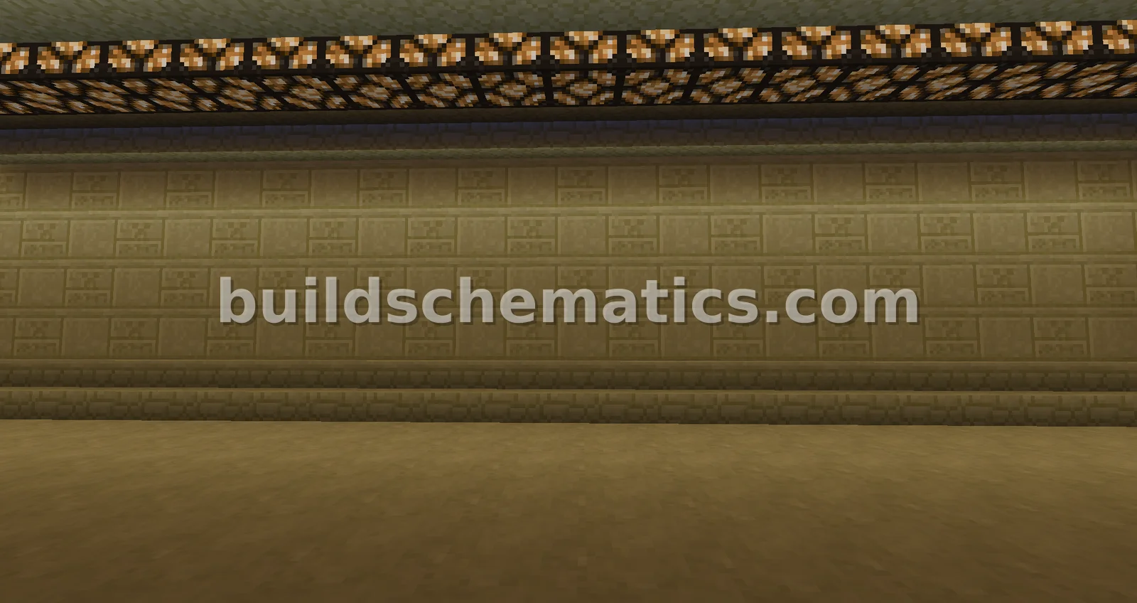 Ancient Egyptian Tomb Structure — view 4