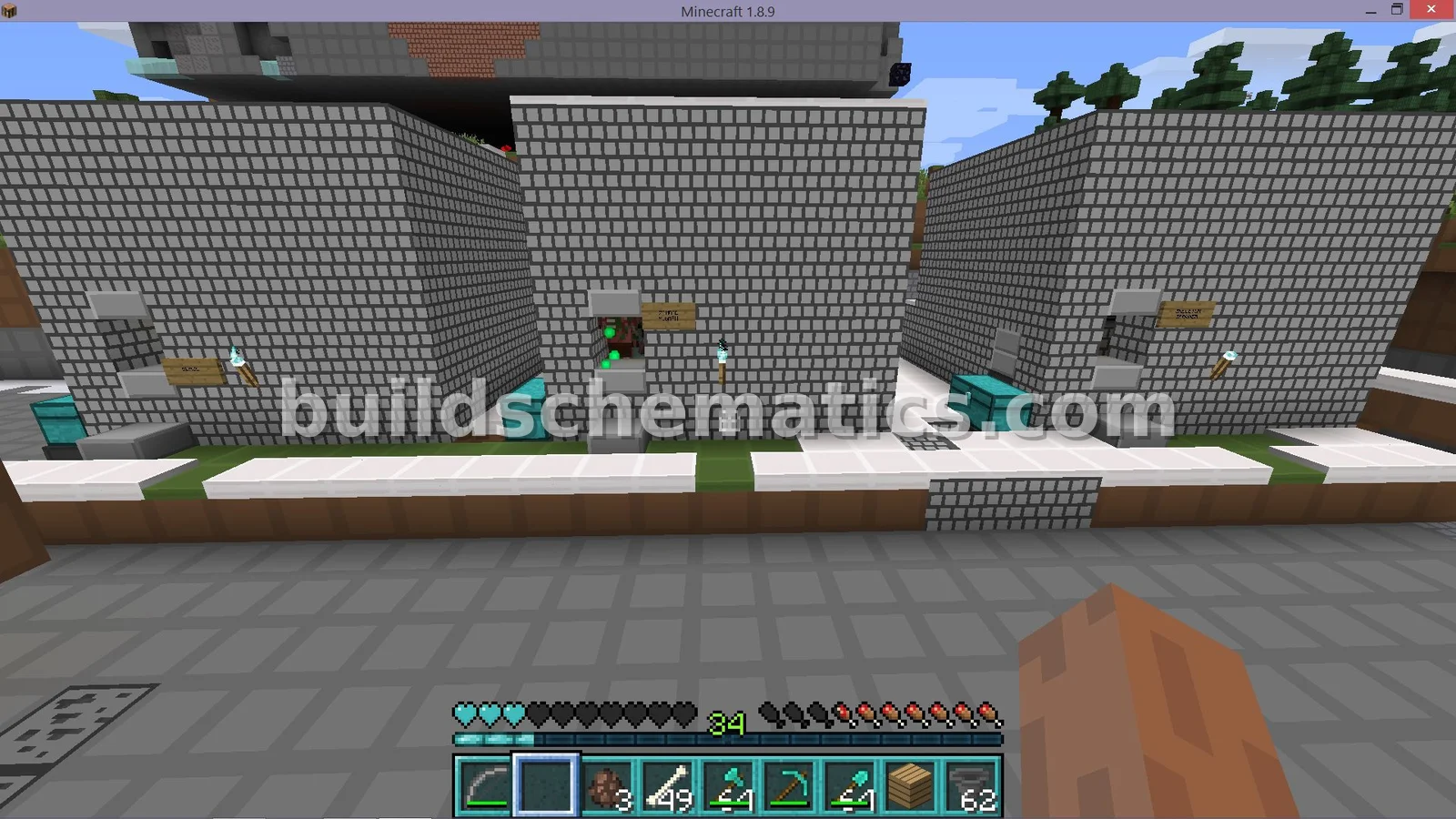 Triple Mob Farm for XP and Loot